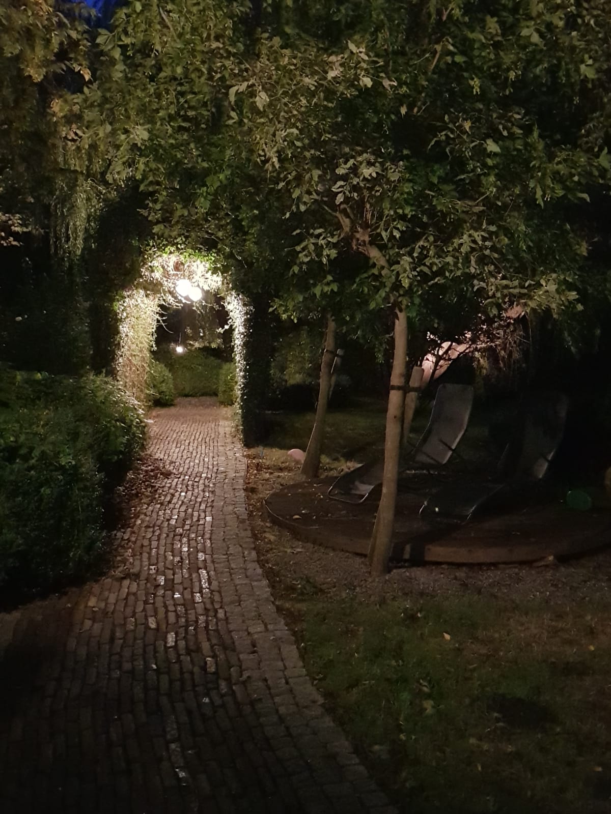Buitenverlichting aanleggen
