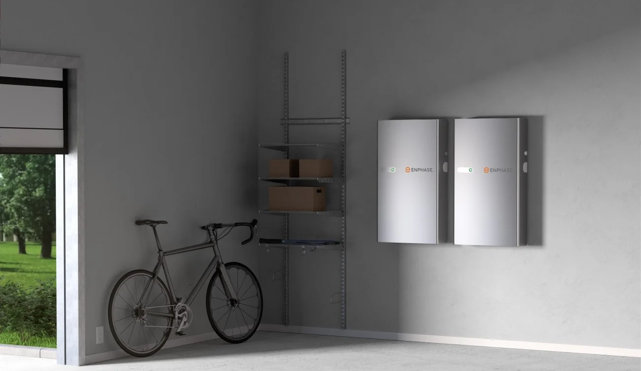 Thuisbatterij installatie